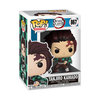 Funko Pop Animation: Demon Slayer - Tanjiro Kamado