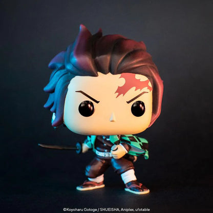 Funko Pop Animation: Demon Slayer - Tanjiro Kamado