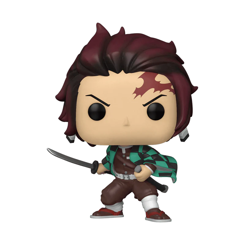 Funko Pop Animation: Demon Slayer - Tanjiro Kamado