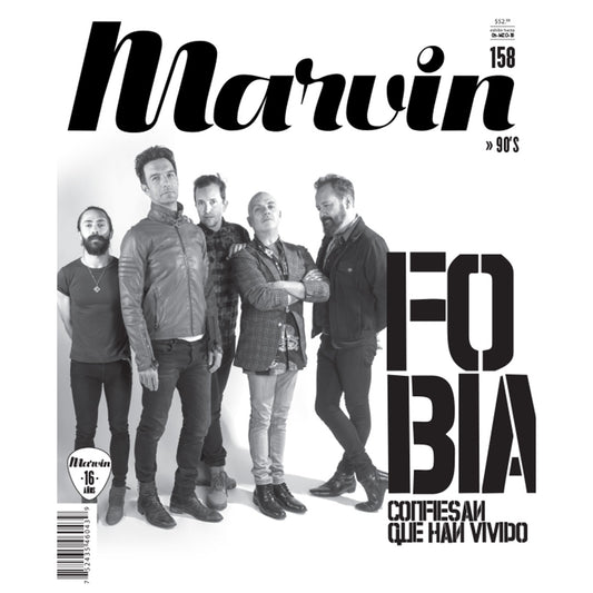 Marvin 158 | Fobia - PDF