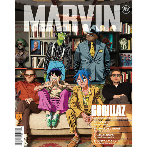 Marvin 184 | Gorillaz - PDF