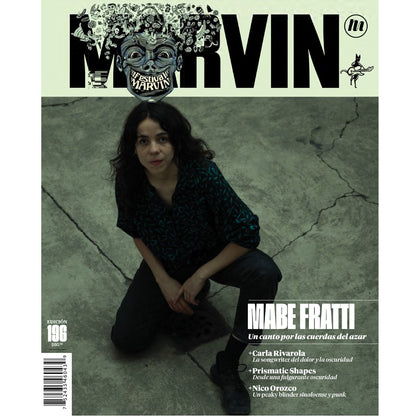 Marvin 196 | Dean Wareham | Mabe Fratti | Gilla Band | RompeMX - PDF