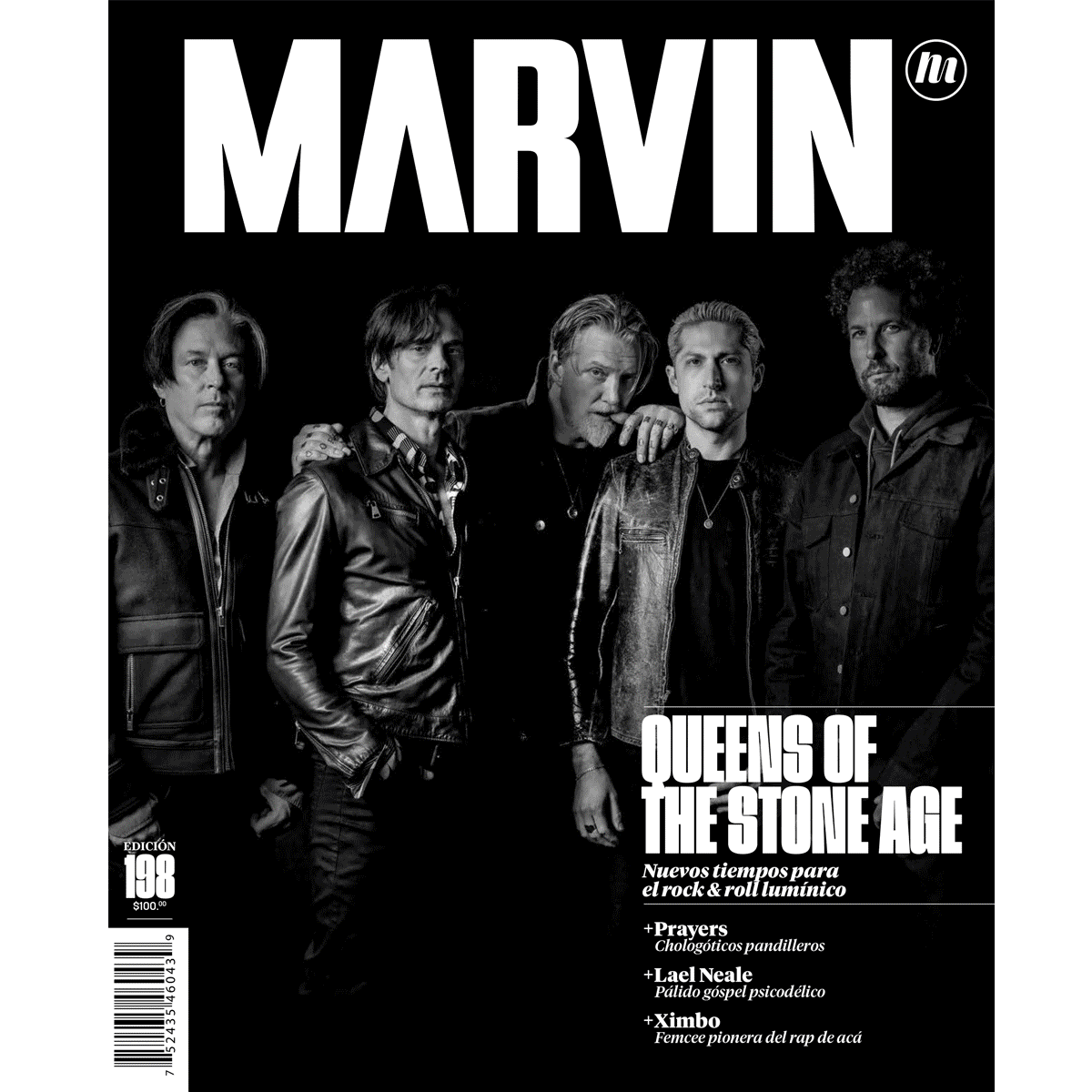 Marvin 198 | Queens of The Stone Age | Los Bunkers | Wiplash - PDF