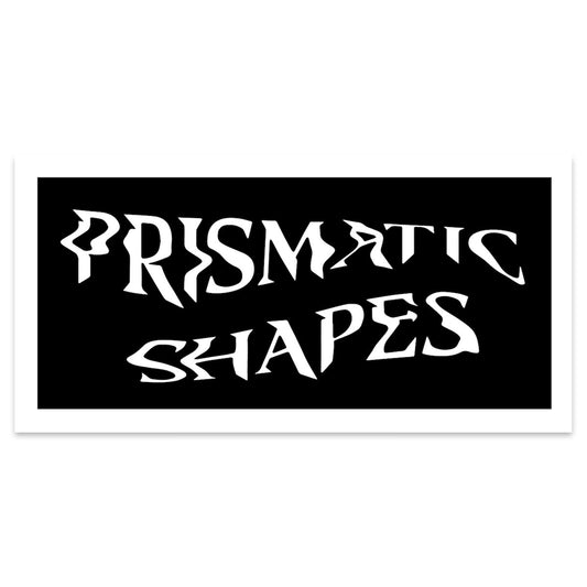 Stickers - Prismatic Shapes Logo #1