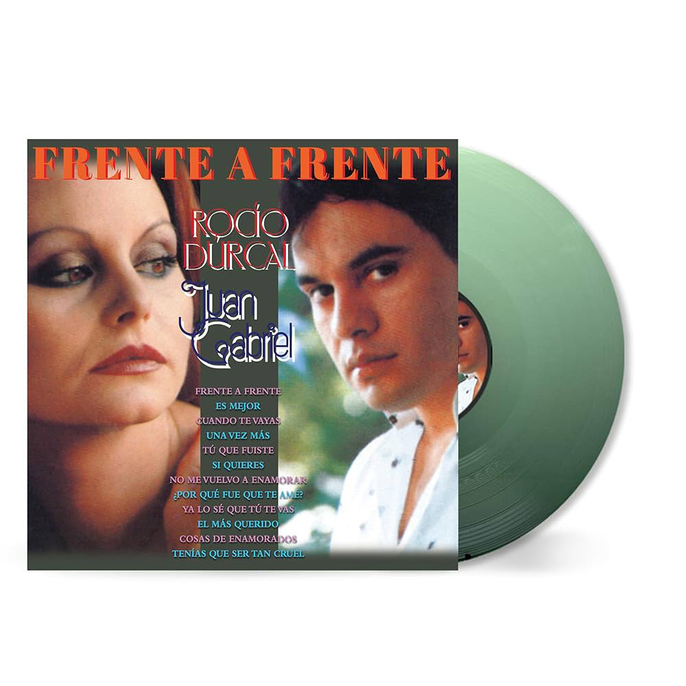 Rocío Dúrcal & Juan Gabriel - Frente a Frente - VINIL