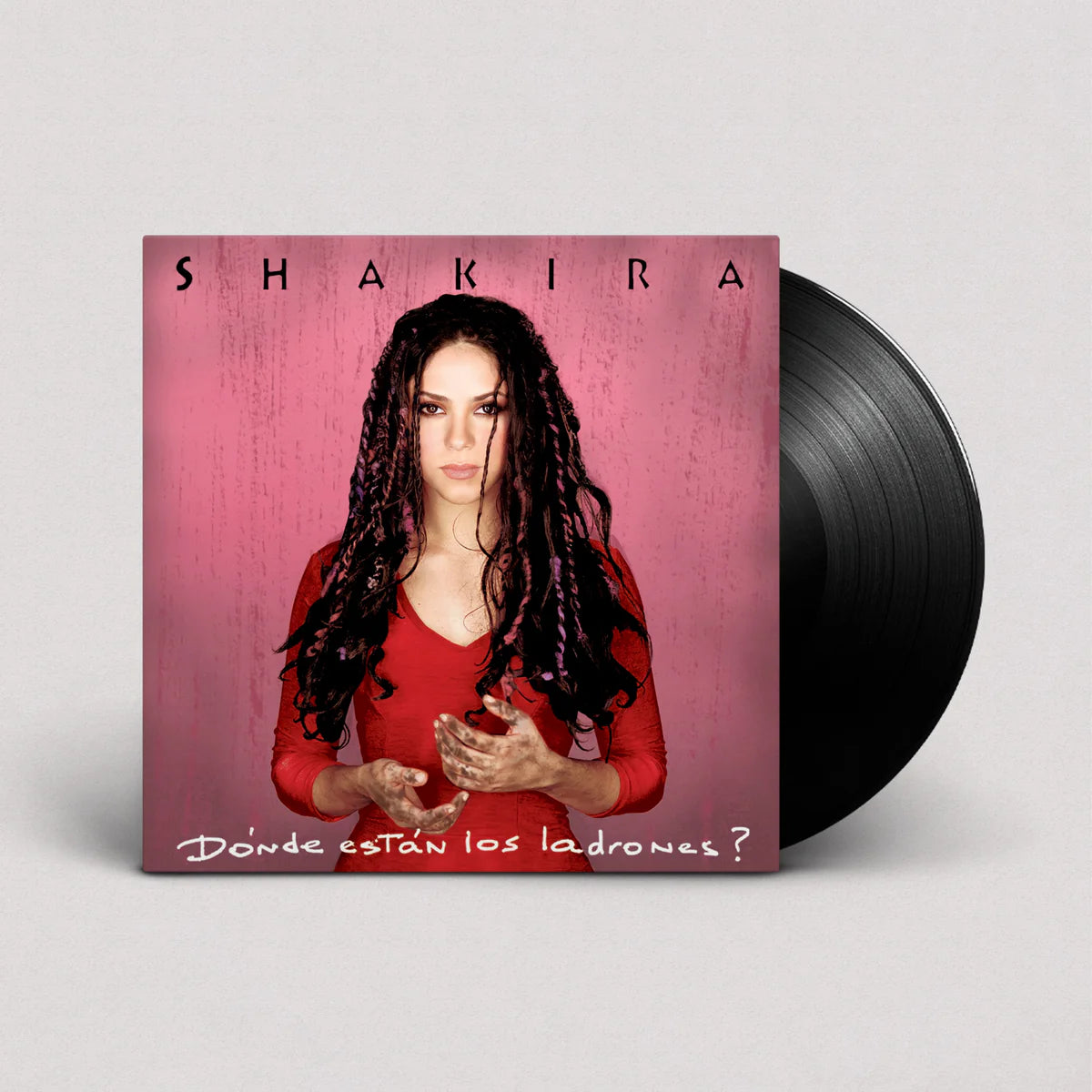 Shakira - ¿Donde están los ladrones? LP Sencillo - VINIL