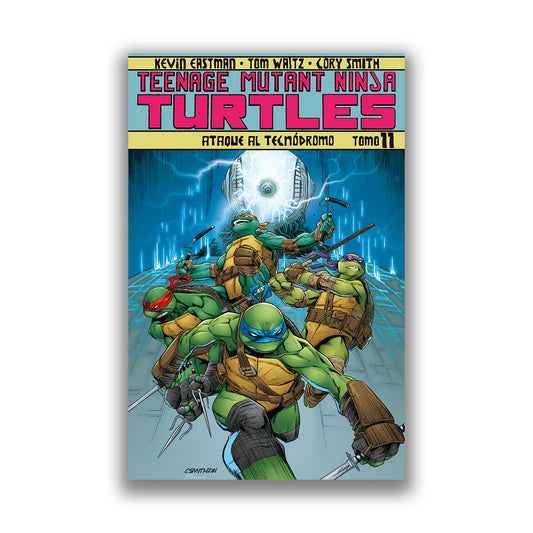 Teenage Mutant Ninja Turtles 11a