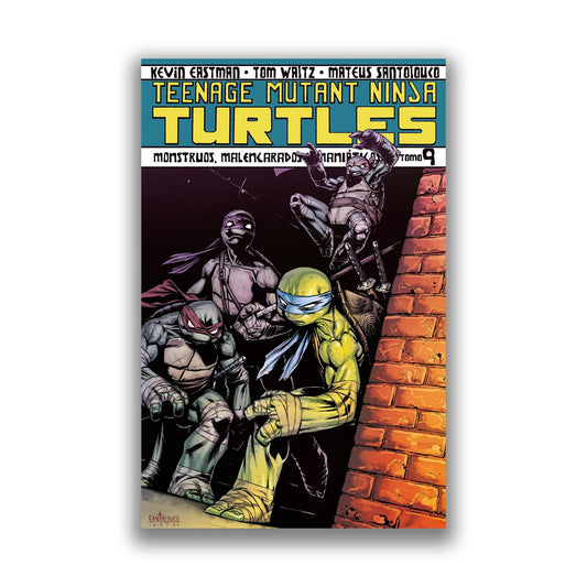 Teenage Mutant Ninja Turtles 09