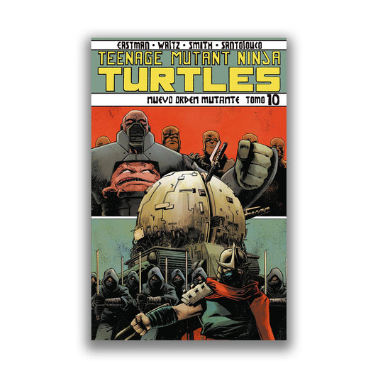 Teenage Mutant Ninja Turtles 10a