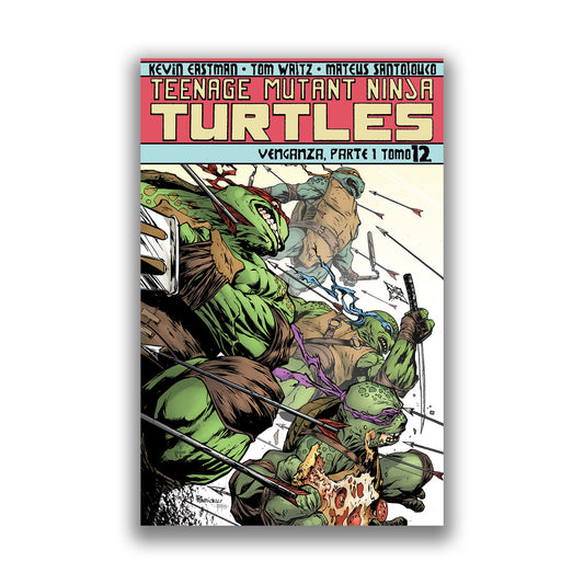 Teenage Mutant Ninja Turtles Venganza parte 1 tomo12