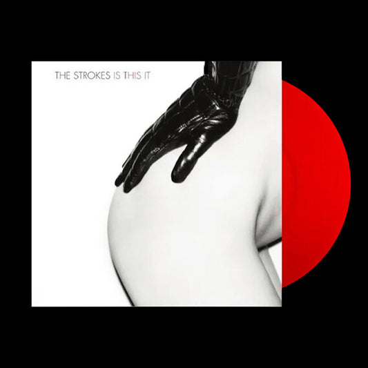 The Strokes - Is this it "Limited Edition Red" - VINIL