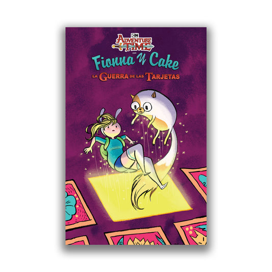 Adventure Time: Con Fionna y Cake La Guerra de las Tarjetas