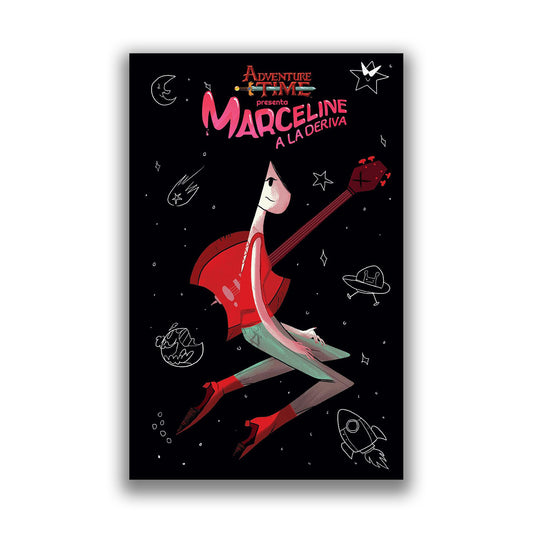 Adventure Time: Marceline a la deriva b
