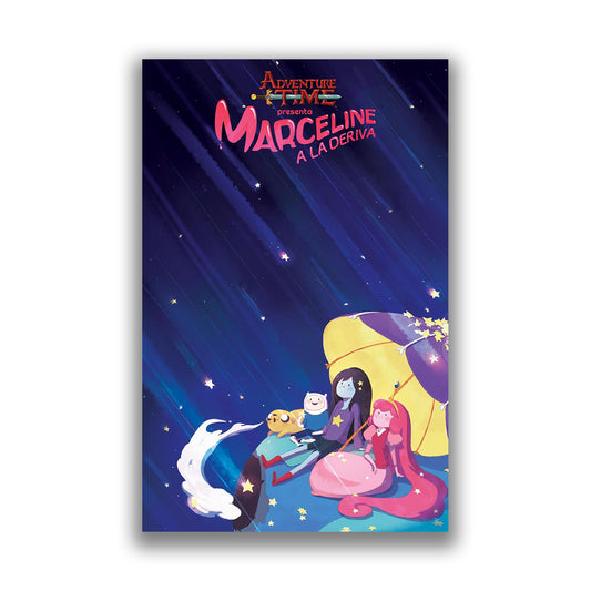 Adventure Time: Marceline a la deriva d