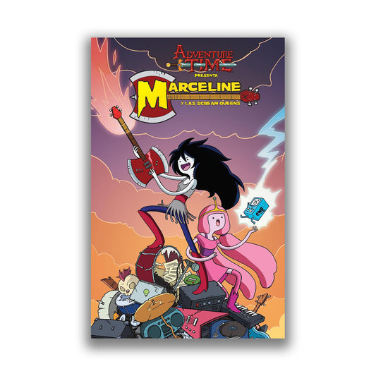 Adventure Time: Marceline y las Scream Queen