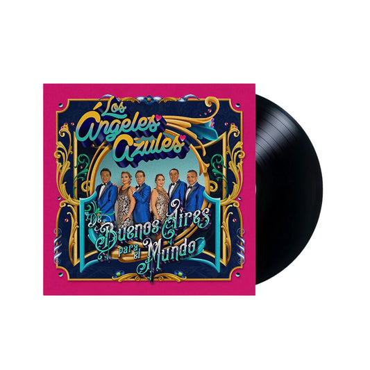 Vinilo Los Ángeles Azules De Buenos Aires para el mundo