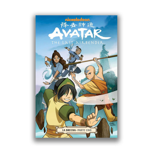Avatar The Last Airbender La Brecha 1