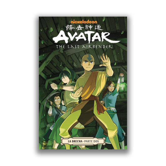 Avatar The Last Airbender La Brecha 2