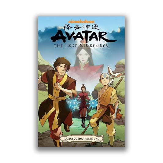 Avatar The Last Airbender La Búsqueda 1