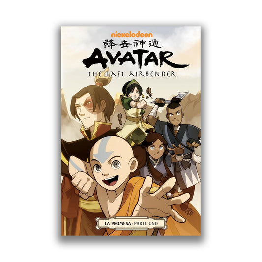 Avatar The Last Airbender La Promesa 1