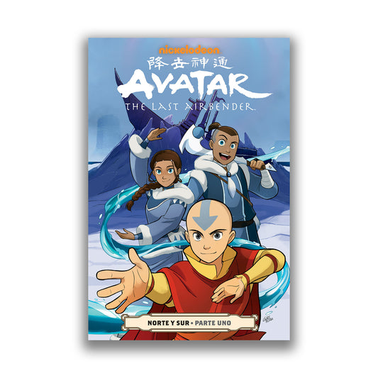 Avatar The Last Airbender Norte y Sur 1