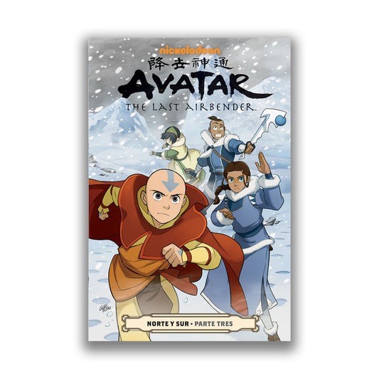 Avatar the last Airbender Norte y Sur 3