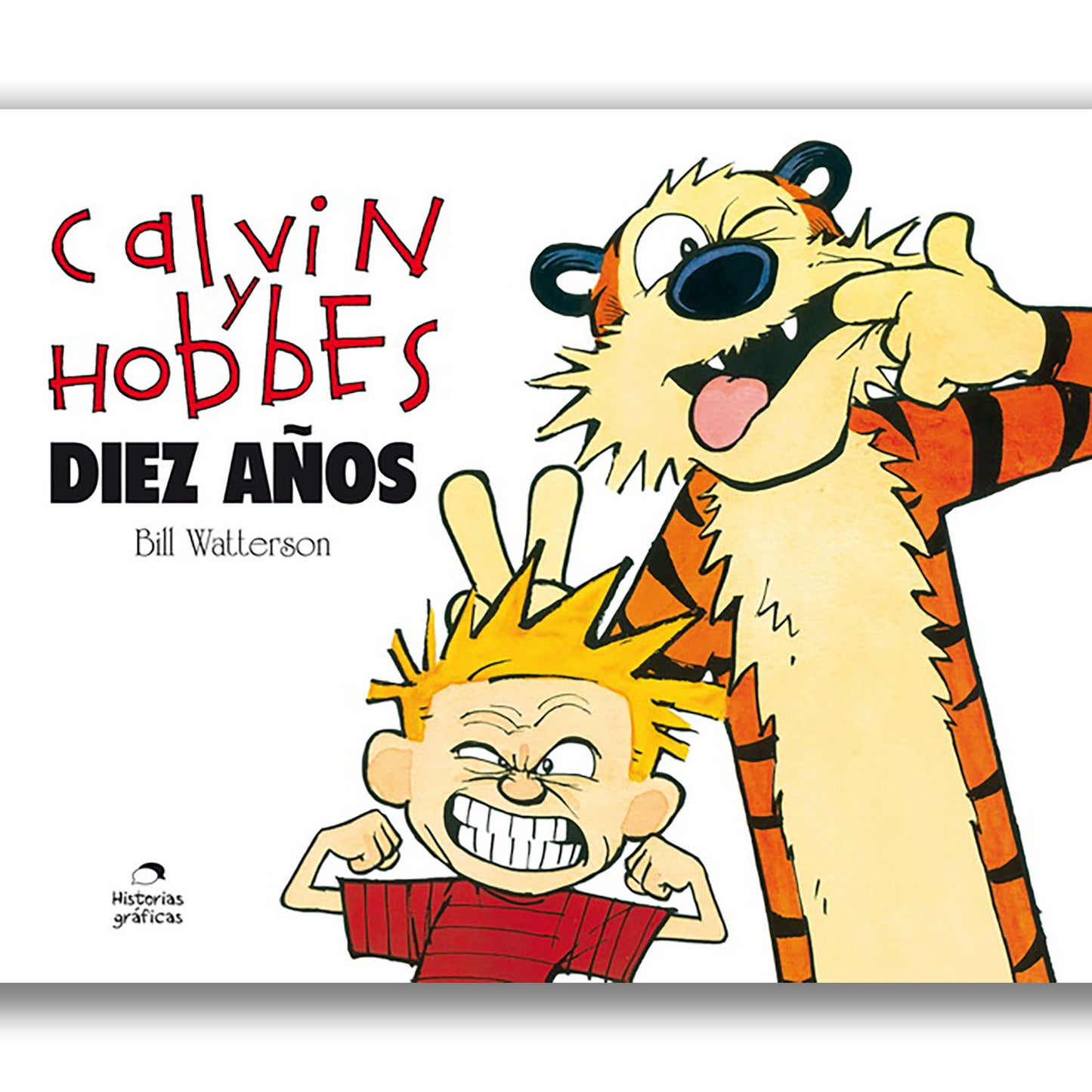 Calvin y Hobbes. Diez años