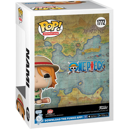 Funko Pop Animation: One Piece - Nami Llorando