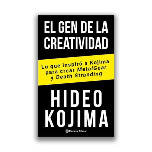 El gen de la creatividad: Lo que inspiro a Kojima