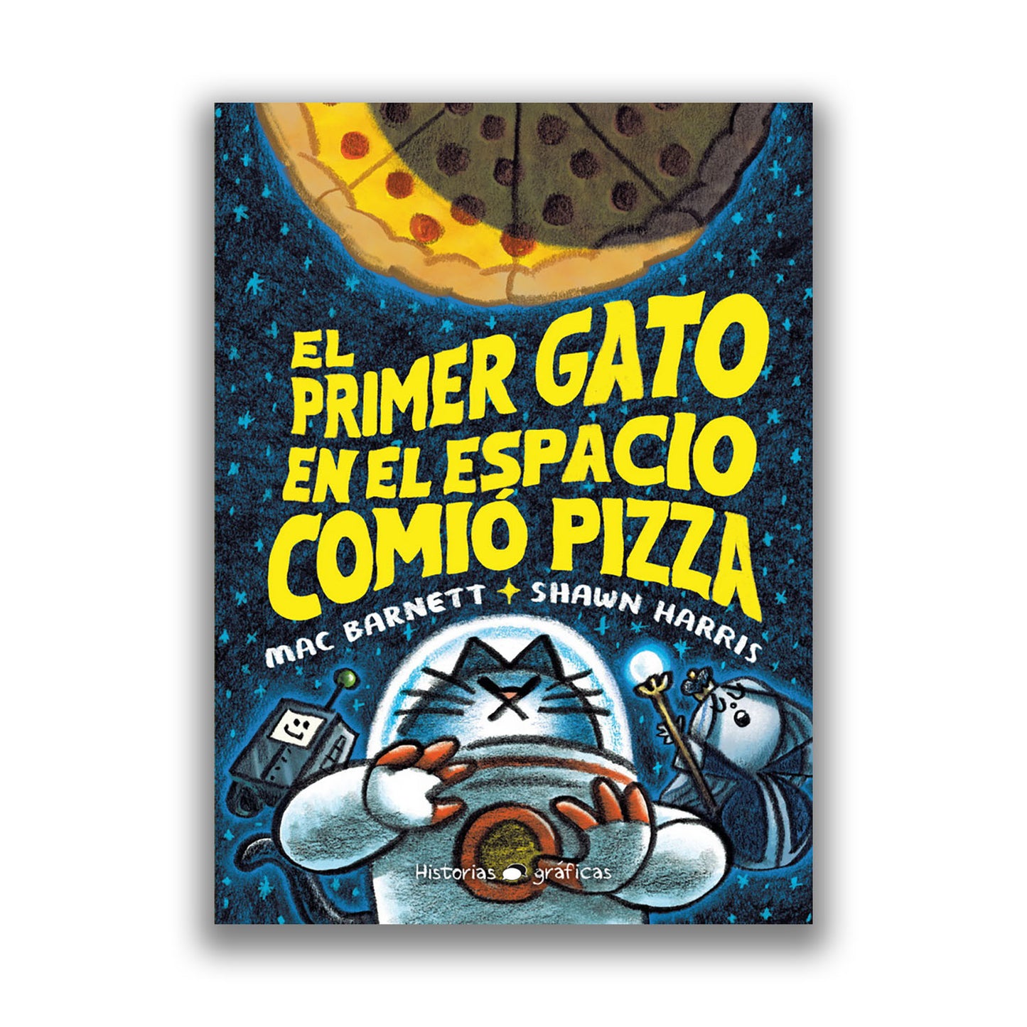 El Primer gato en el espacio comió pizza