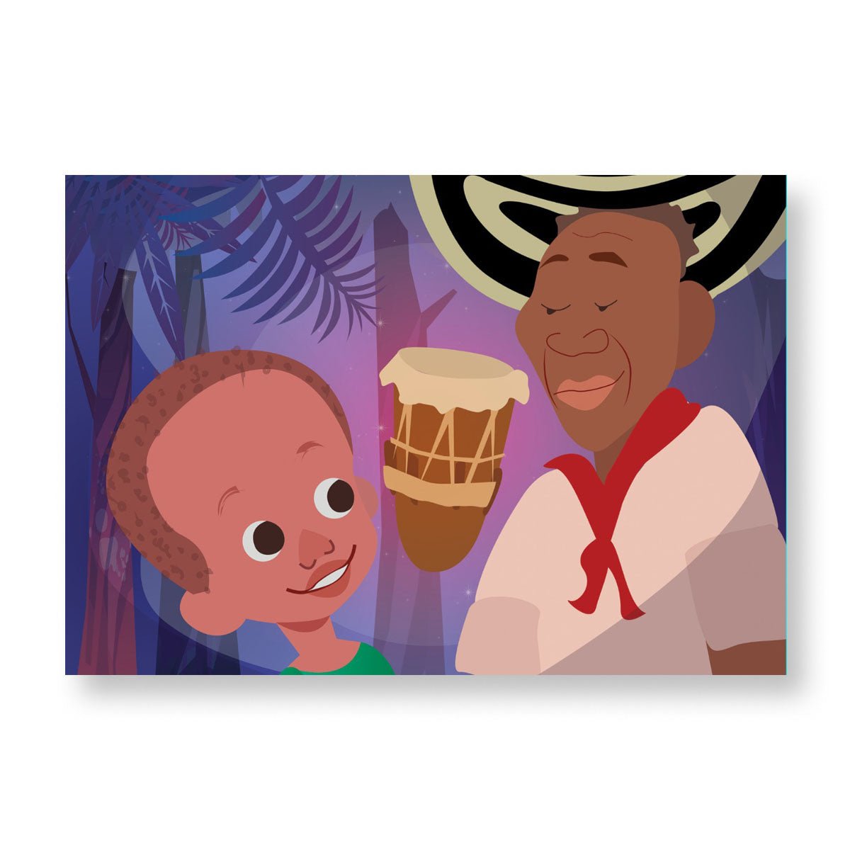 Francis, su abuelo y su tambor - Tópica Shop
