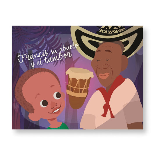 Francis, su abuelo y su tambor - Tópica Shop