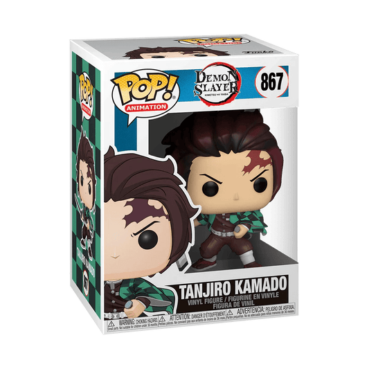 Funko Pop Demon Slayer - Tanjiro Kamado - Tópica Shop