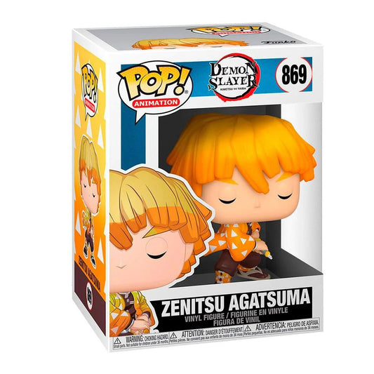 Funko Pop Demon Slayer - Zenitsu Agatsuma - Tópica Shop