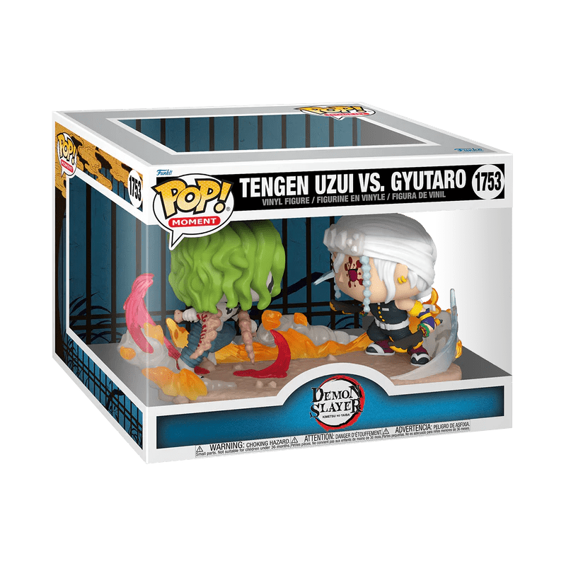 Funko Pop Moment: Demon Slayer - Tengen Uzui vs Gyutaro - Tópica Shop