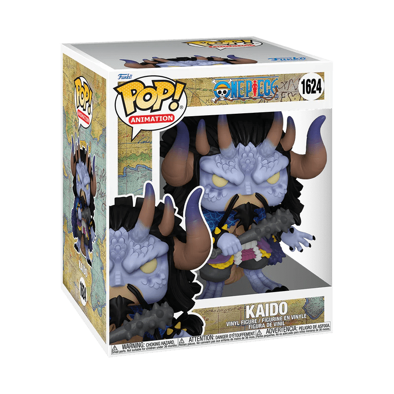 Funko Pop One Piece - Kaido forma Hibrida Humano Dragon - Tópica Shop