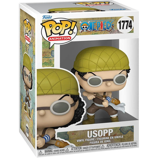 Funko Pop One Piece - Usopp - Tópica Shop