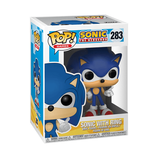 Funko Pop Sonic Con Anillo - Tópica Shop