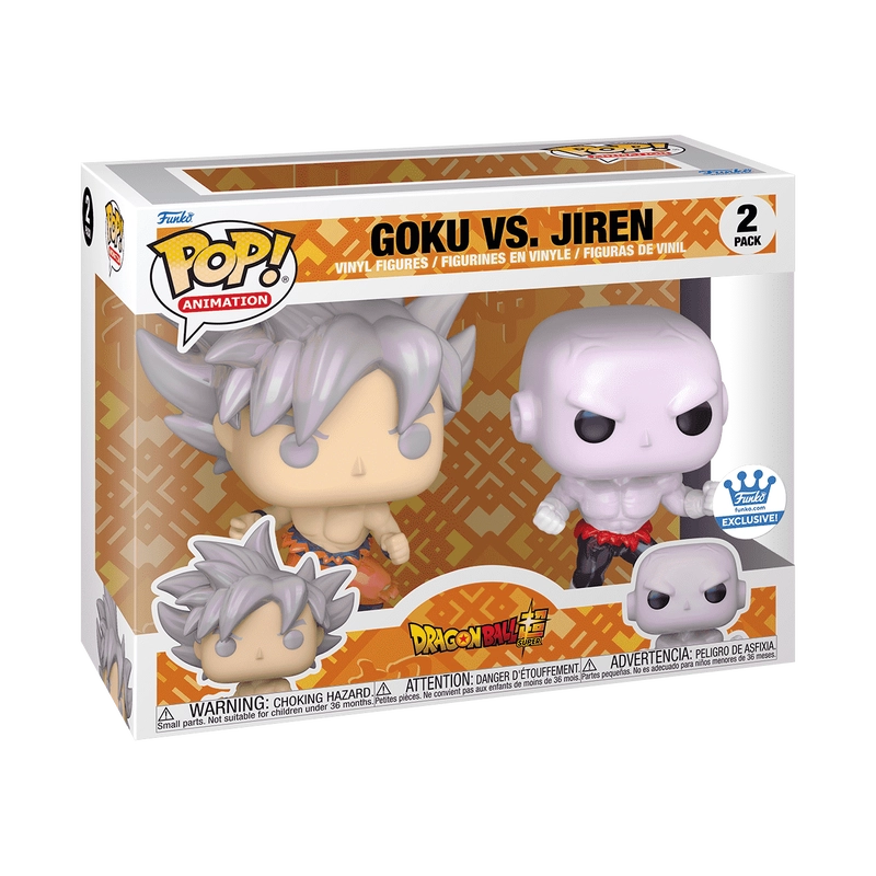 Funko Pop! Dragon Ball Super - Goku Vs Jiren 2 Pack