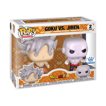 Funko Pop! Dragon Ball Super - Goku Vs Jiren 2 Pack