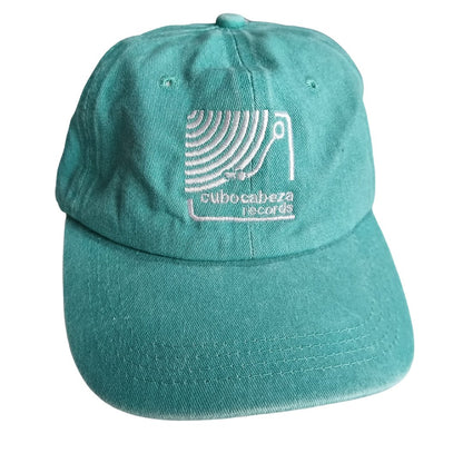 Gorra Oficial de Cubocabeza Records Verde - Tópica Shop