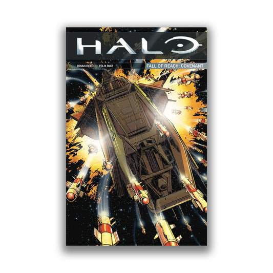 Halo Fall of Reach Covenant