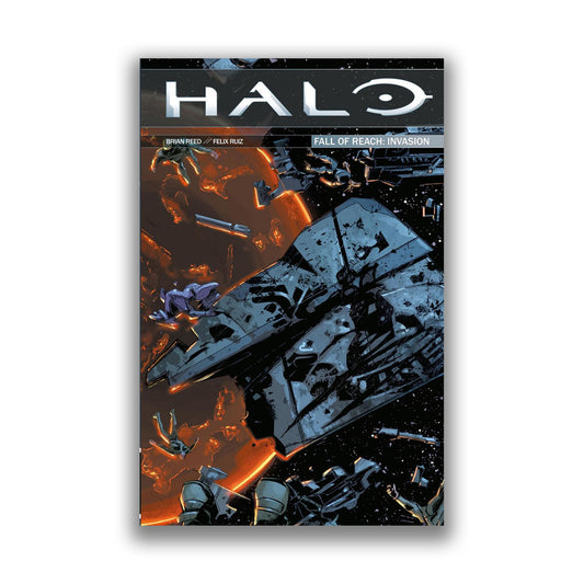 Halo Fall of Reach Invasion