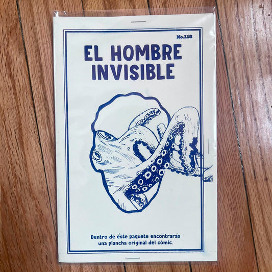 El hombre invisible