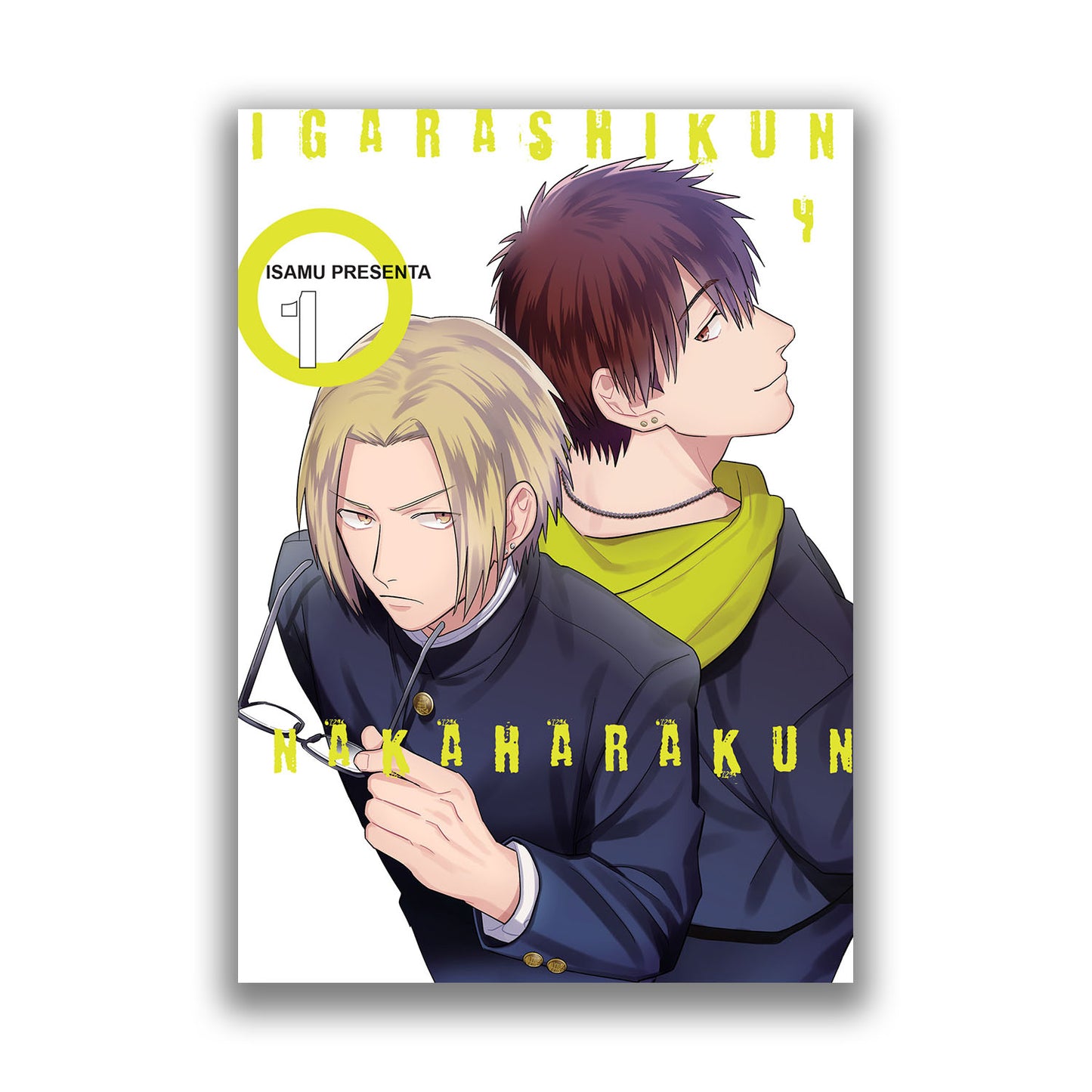 Igarashi Kun y Nakahara Kun 1