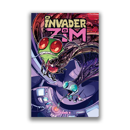 Invader Zim tomo 5