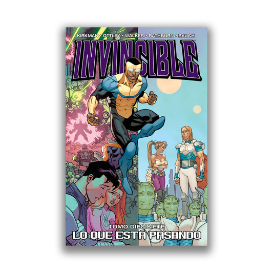 Invincible 17 Lo que esta pasando