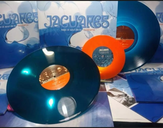 Jaguares - Bajo el azul de tu misterio - VINIL