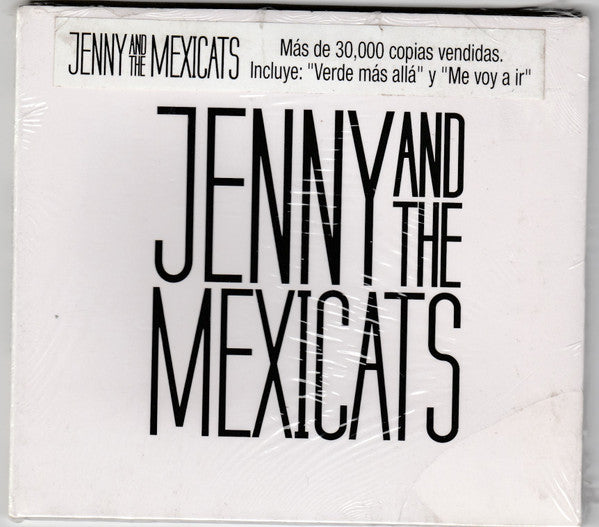 Jenny and The Mexicats- Jenny and the Mexicats