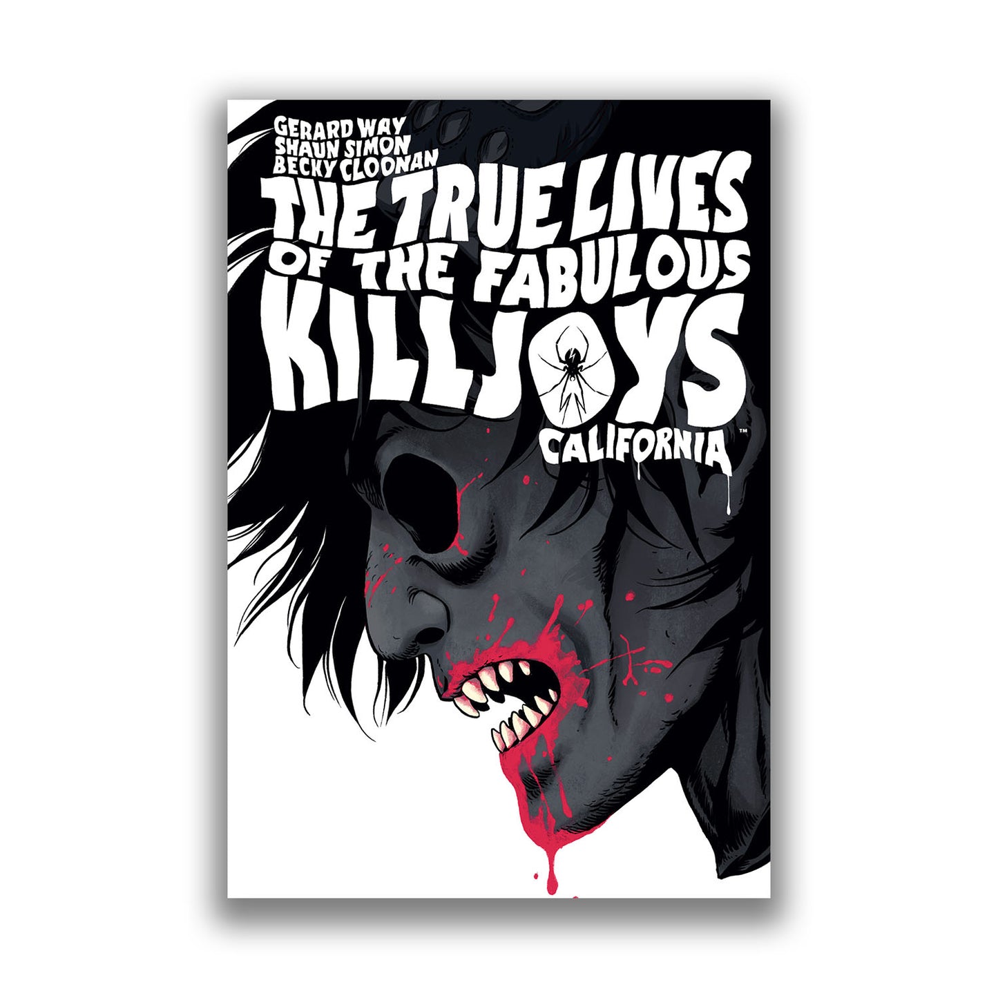 The True Lives of the Fabulous Killjoys: California Novela Gráfica: Library Edition